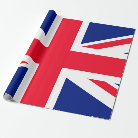 Engeland Cadeaupapier (Uitgerold)