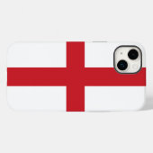 Engeland Case-Mate iPhone Case (Achterkant (horizontaal))