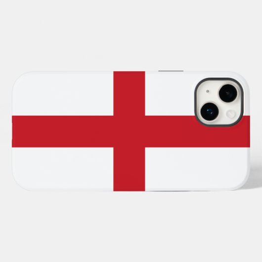 Engeland Case-Mate iPhone Case (Achterkant (horizontaal))