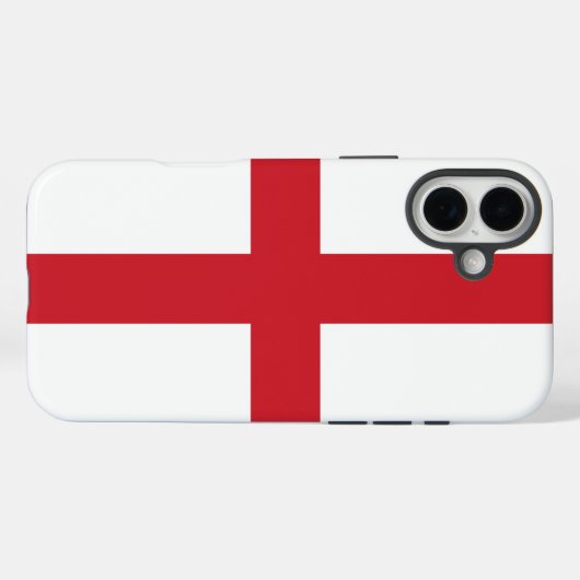 Engeland Case-Mate iPhone Case (Achterkant (horizontaal))