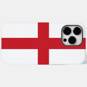 Engeland Case-Mate iPhone Case (Achterkant (horizontaal))