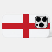Engeland Case-Mate iPhone Case (Achterkant (horizontaal))