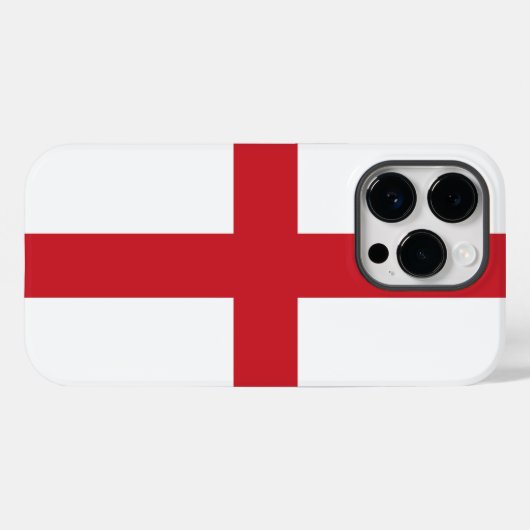 Engeland Case-Mate iPhone Case (Achterkant (horizontaal))