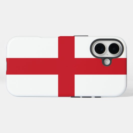 Engeland Case-Mate iPhone Case (Achterkant (horizontaal))