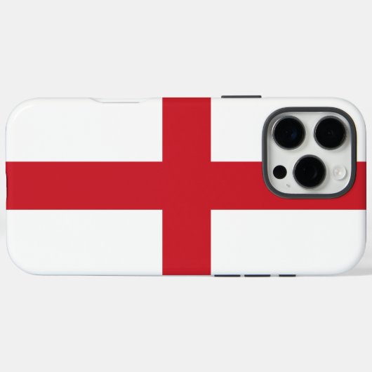Engeland Case-Mate iPhone Case (Achterkant (horizontaal))