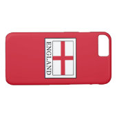 Engeland Case-Mate iPhone Case (Achterkant (Horizontaal))