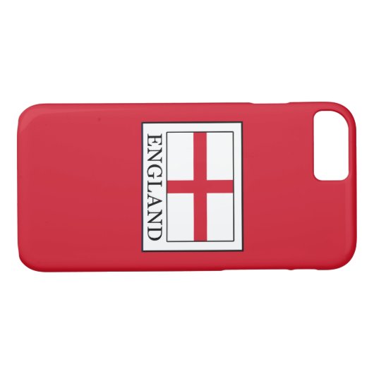 Engeland Case-Mate iPhone Case (Achterkant (Horizontaal))