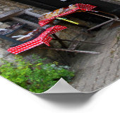 Engeland, Castle Combe, dorp op Poster (Hoek)