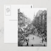  Engeland, Cheapside, City of London Briefkaart (Voorkant / Achterkant)