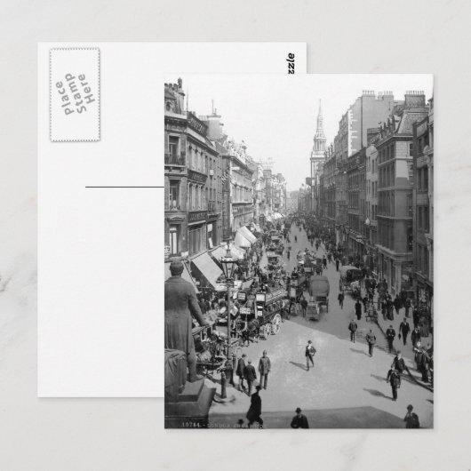  Engeland, Cheapside, City of London Briefkaart (Voorkant / Achterkant)