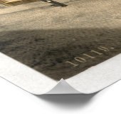 Engeland, Chester, 19e eeuw Cheshire Poster (Hoek)