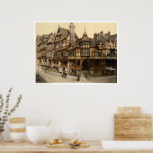 Engeland, Chester, 19e eeuw Cheshire Poster (Keuken)