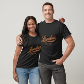 Engeland City Londen T-shirt (Unisex)