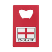 Engeland Creditkaart Flessenopener (Voorkant)