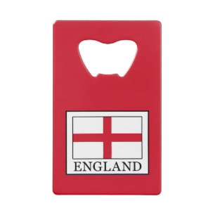 Engeland Creditkaart Flessenopener
