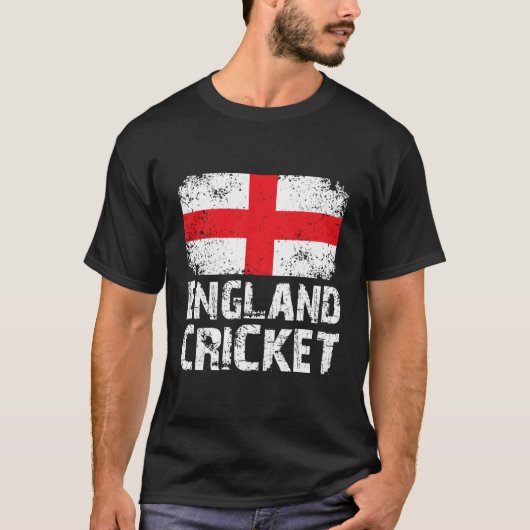 Engeland Cricket Engeland Cricket Team T-shirt (Voorkant)