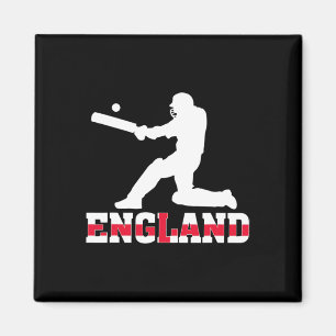 Engeland Cricket Fan Jersey 2025 Britse Cricket Magneet