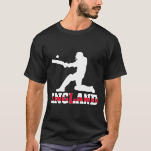 Engeland Cricket Fan Jersey 2025 Britse Cricket T-shirt