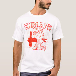 Engeland Cricket Kampioenen T-shirt