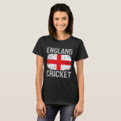 Engeland Cricket T-shirt (Voorkant volledig)