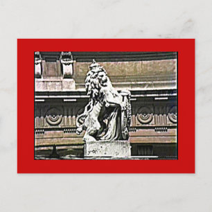 Engeland De London Buckingham Palace Road Lion 198 Briefkaart