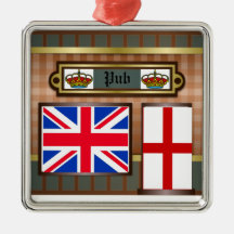 Engeland Decoratie Londen Pub Ornament