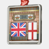 Engeland Decoratie Londen Pub Ornament (Links)