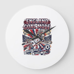 Engeland Doel Modus Skelet Aanvaller Naties Street Grote Klok