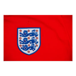 Engeland Drie Leeuwen Shirt Badge Perfect Poster