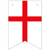 Engeland Driehoekige Slingers Vlaggetjes (Eerste vlag)