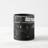  Engeland Dubbeldecker bus Mok (Midden)