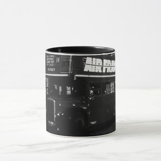  Engeland Dubbeldecker bus Mok (Midden)