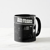  Engeland Dubbeldecker bus Mok (Voorkant rechts)