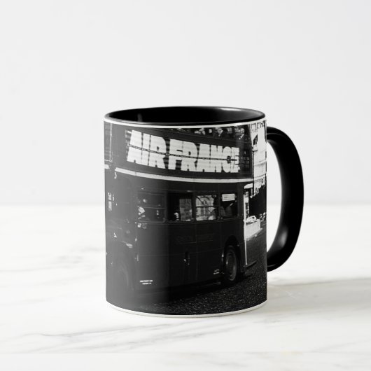 Engeland Dubbeldecker bus Mok (Voorkant rechts)