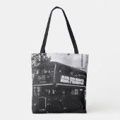  Engeland Dubbeldecker bus Tote Bag (Achterkant)