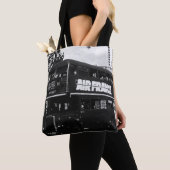  Engeland Dubbeldecker bus Tote Bag (Dichtbij)
