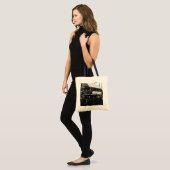 Engeland Dubbeldecker bus Tote Bag (Voorkant (model))