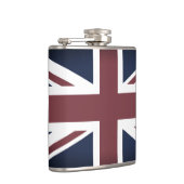 Engeland en Britse vlag, Britse mode /Brits merk Heupfles (Rechts)