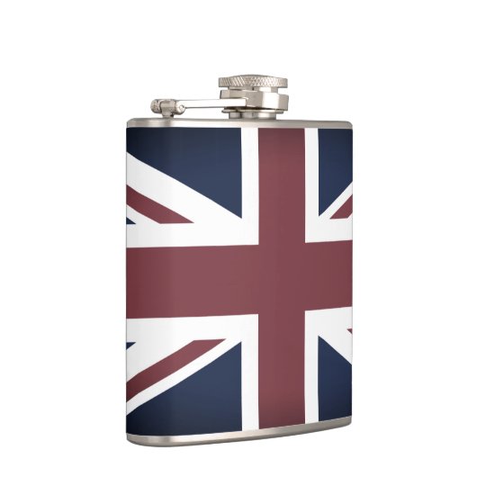  Engeland en Britse vlag, Britse mode /Brits merk Heupfles (Rechts)