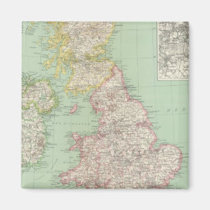 Engeland en Ierland Magneet