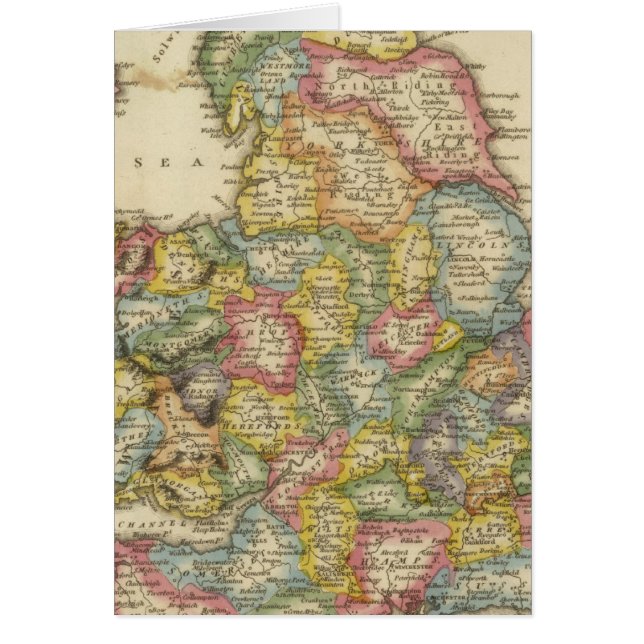 Engeland en Wales (Voorkant)