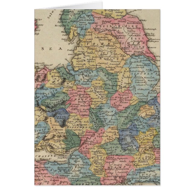 Engeland en Wales 2 (Voorkant)