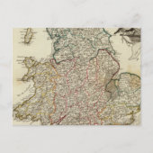 Engeland en Wales 2 Briefkaart (Voorkant)