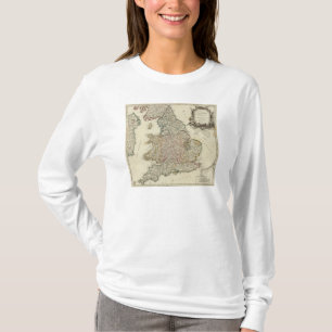 Engeland en Wales 2 T-shirt