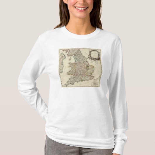 Engeland en Wales 2 T-shirt (Voorkant)