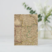 Engeland en Wales 4 Briefkaart (Staand voorkant)