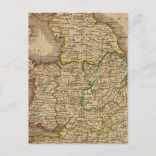 Engeland en Wales 4 Briefkaart