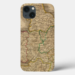Engeland en Wales 4 Case-Mate iPhone Case