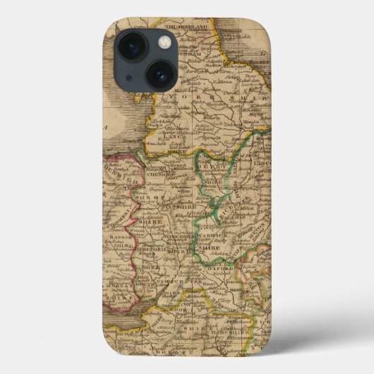 Engeland en Wales 4 Case-Mate iPhone Case (Achterkant)