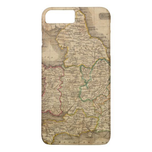 Engeland en Wales 4 Case-Mate iPhone Case (Achterkant)